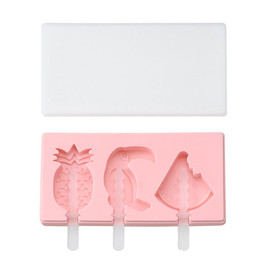 Tropicana Silicone Popsicle Ice Cream Mould