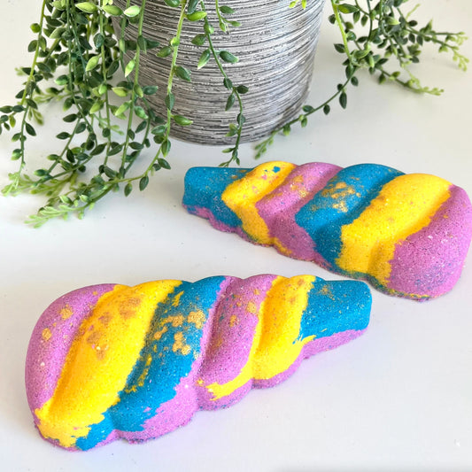 Unicorn Horn Bath Bomb