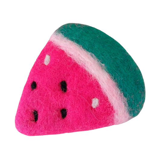 Felt Watermelon Slice