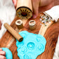Playdough Stamps - Weather