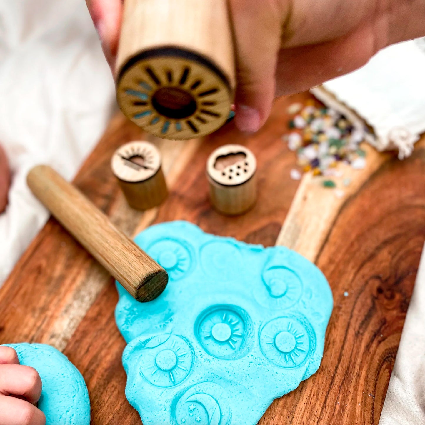 Playdough Stamps - Weather