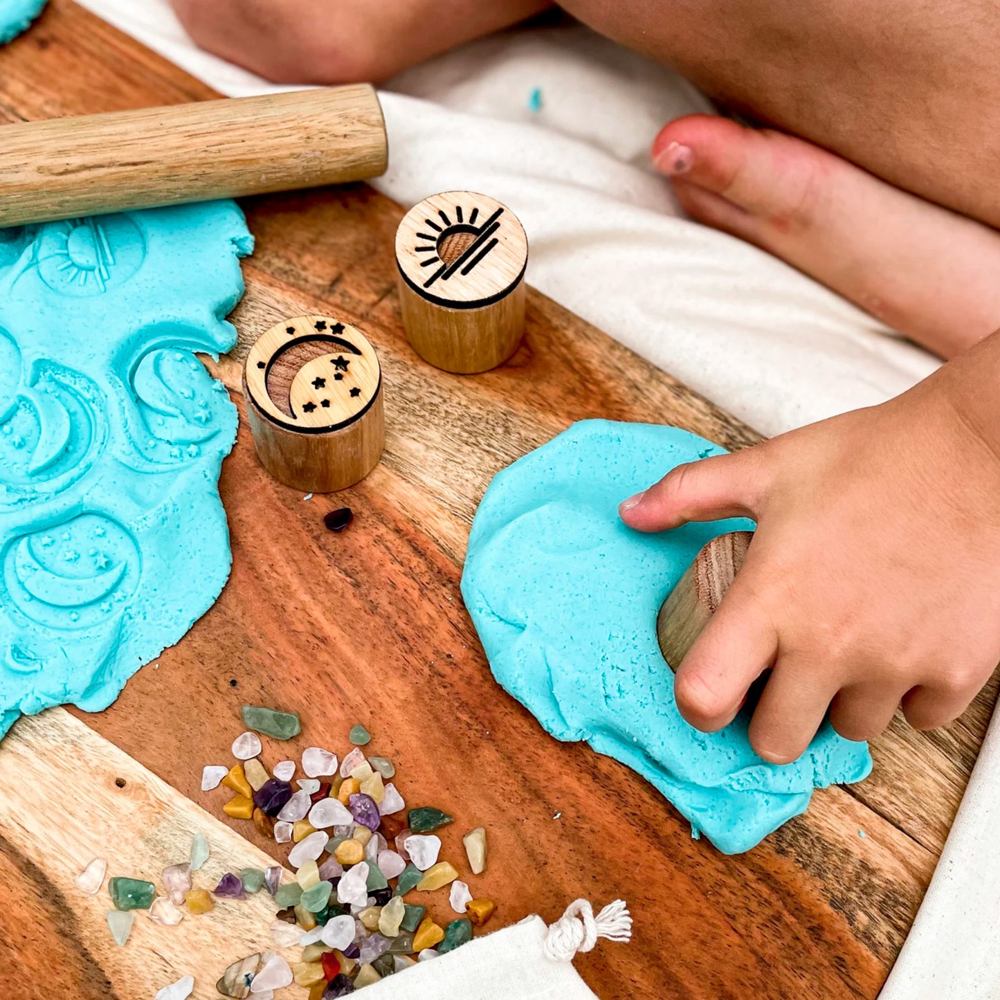 Playdough Stamps - Weather