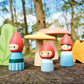 Woodland Gnome Family