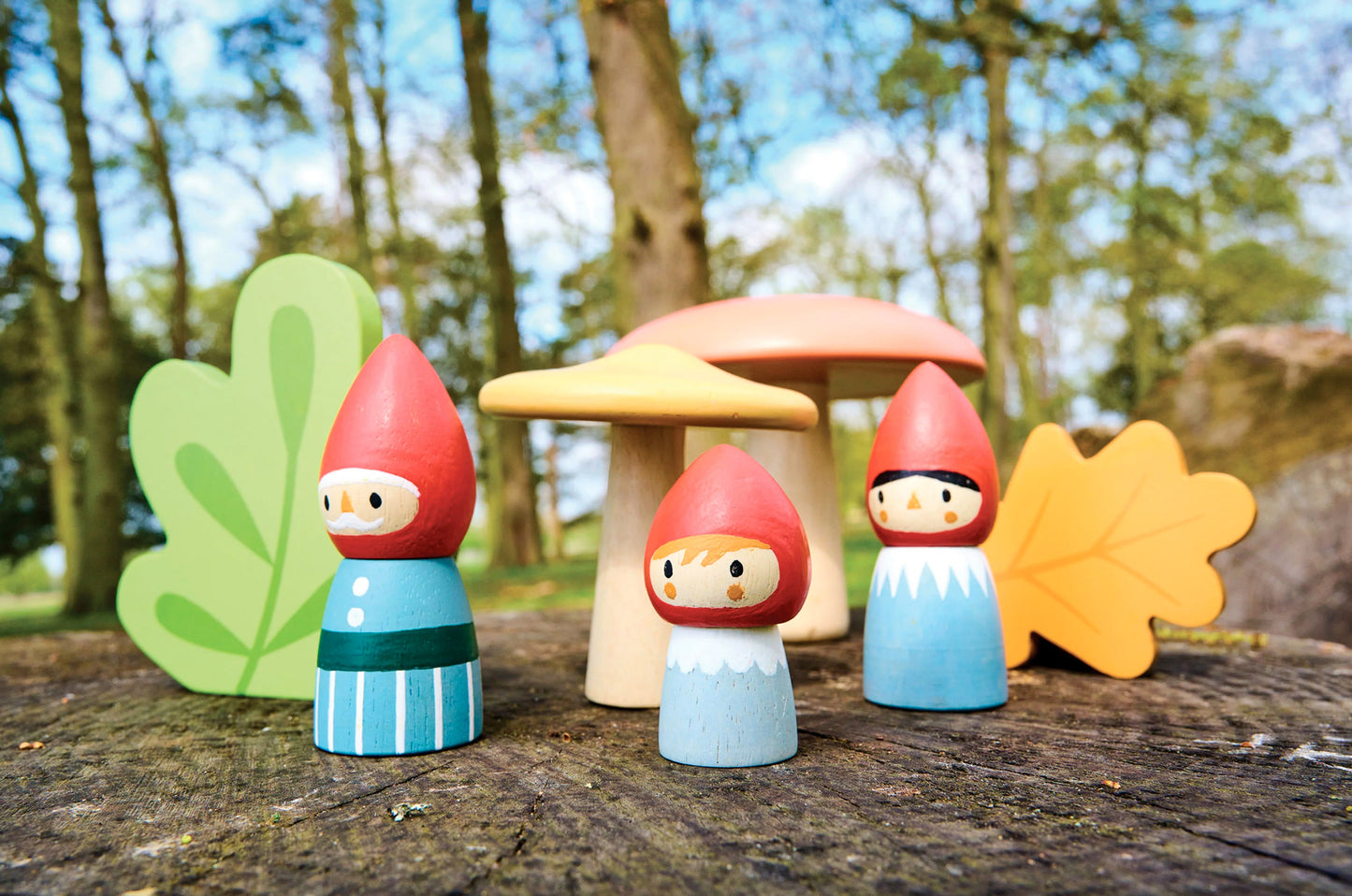 Woodland Gnome Family