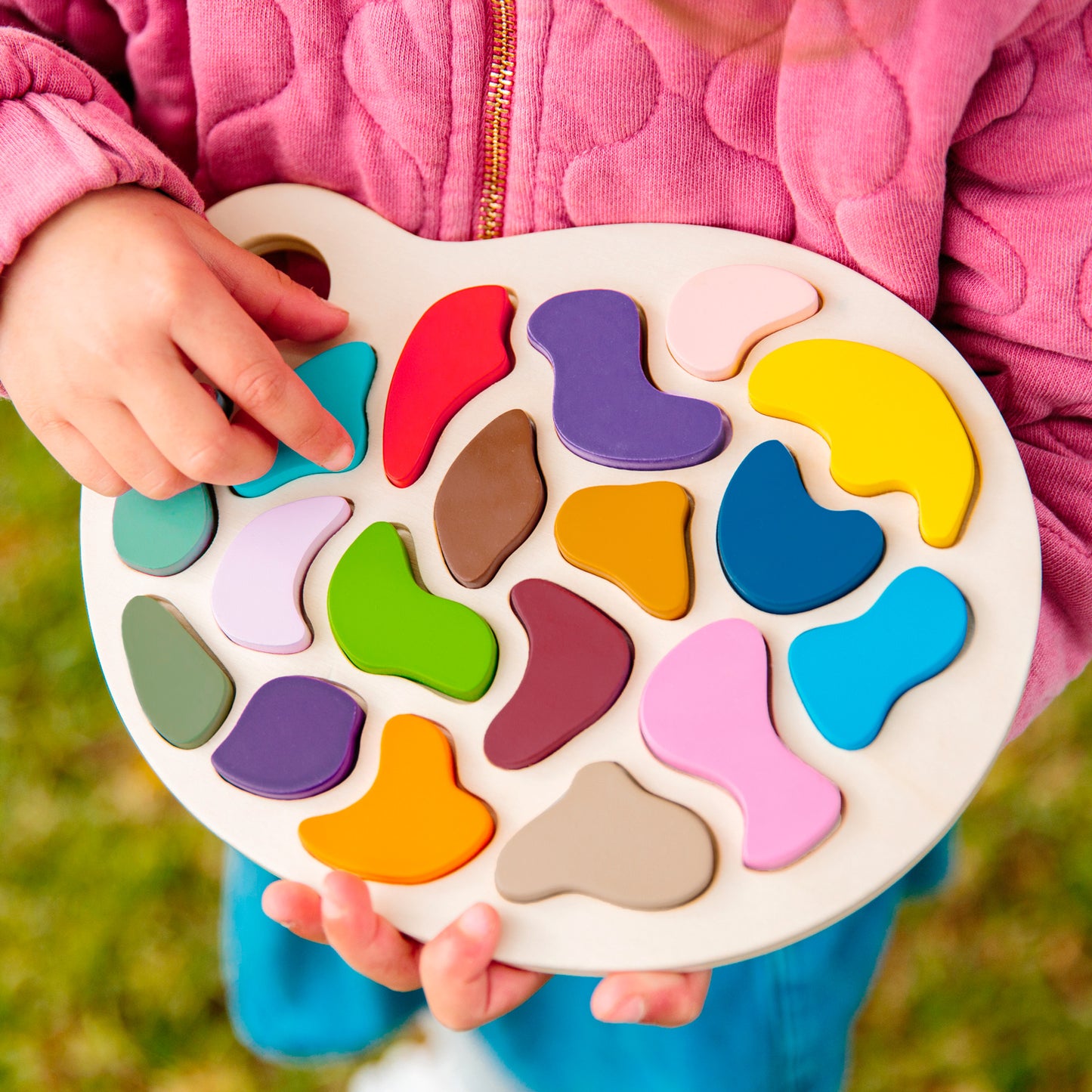 Artist Palette Puzzle