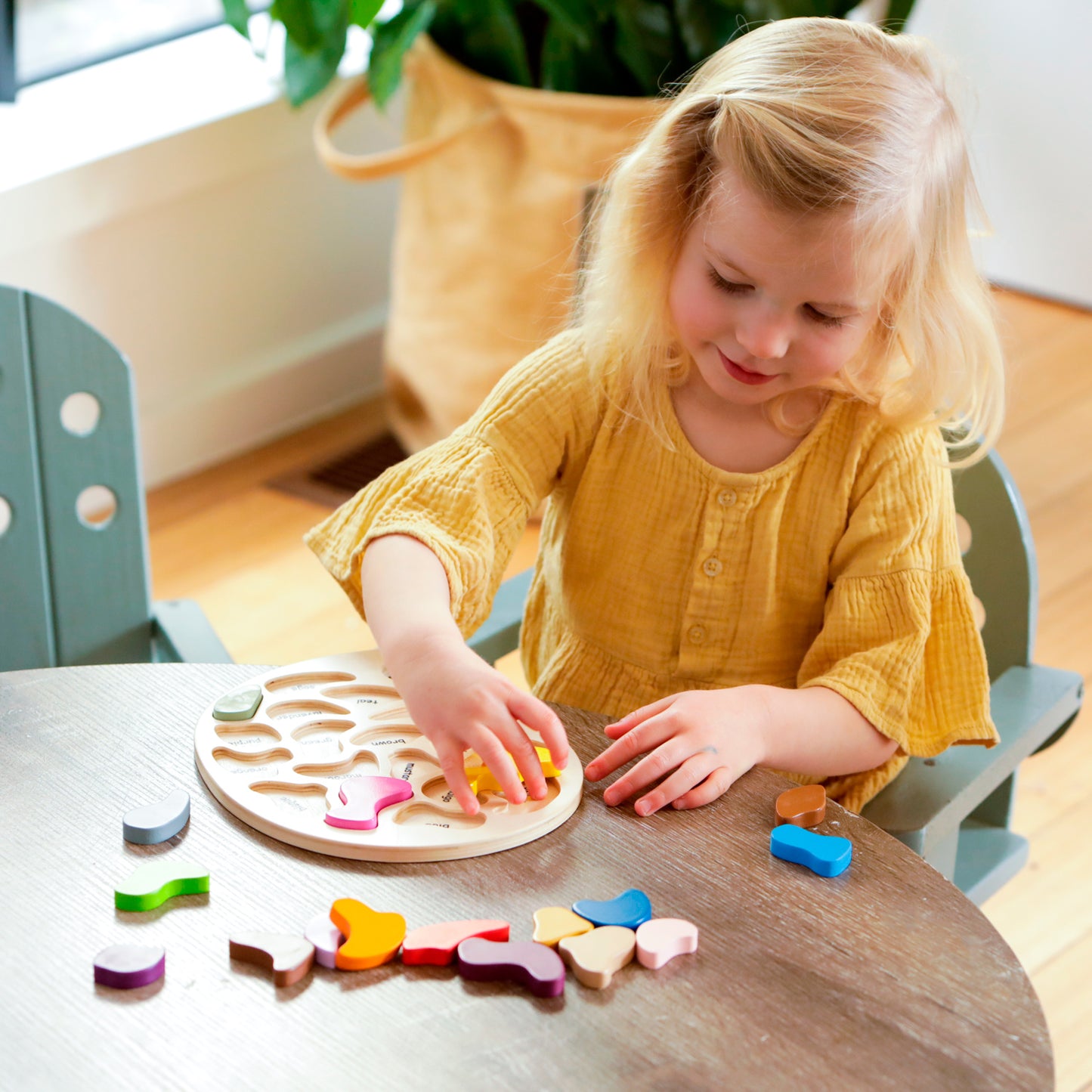 Artist Palette Puzzle
