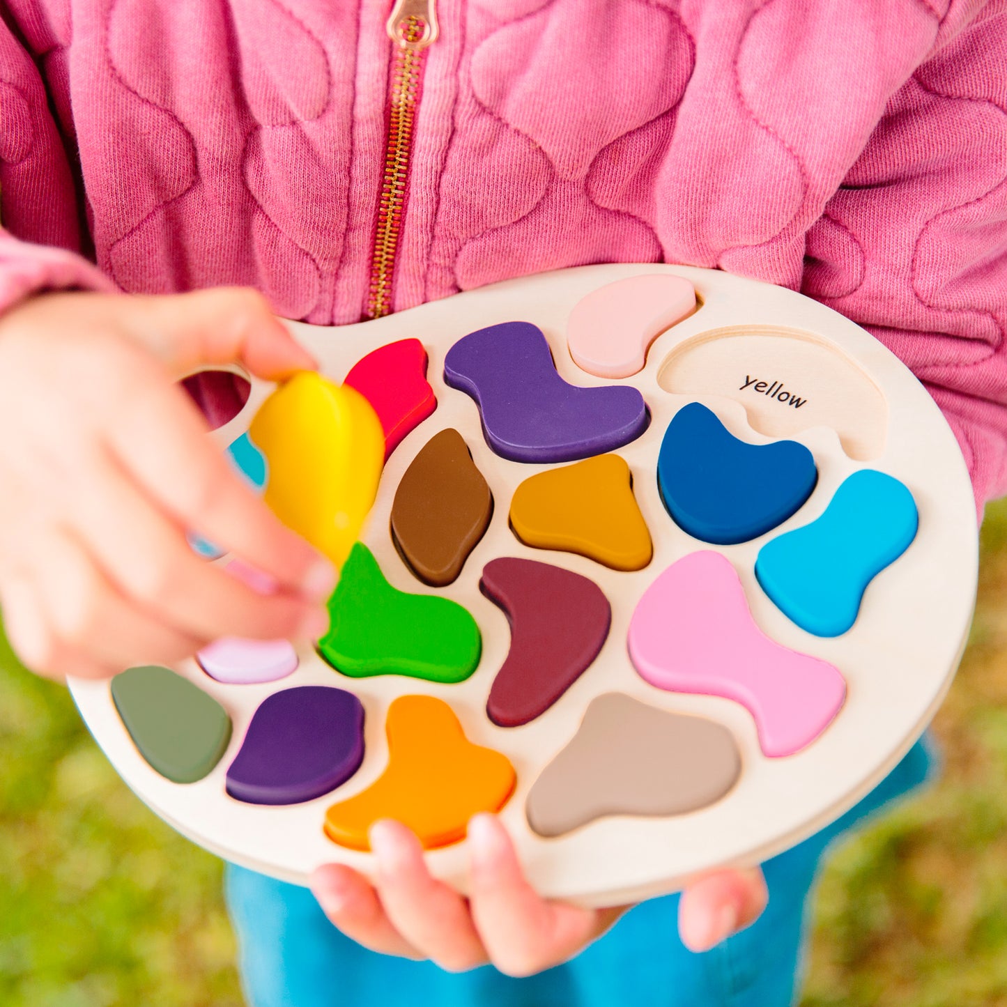 Artist Palette Puzzle