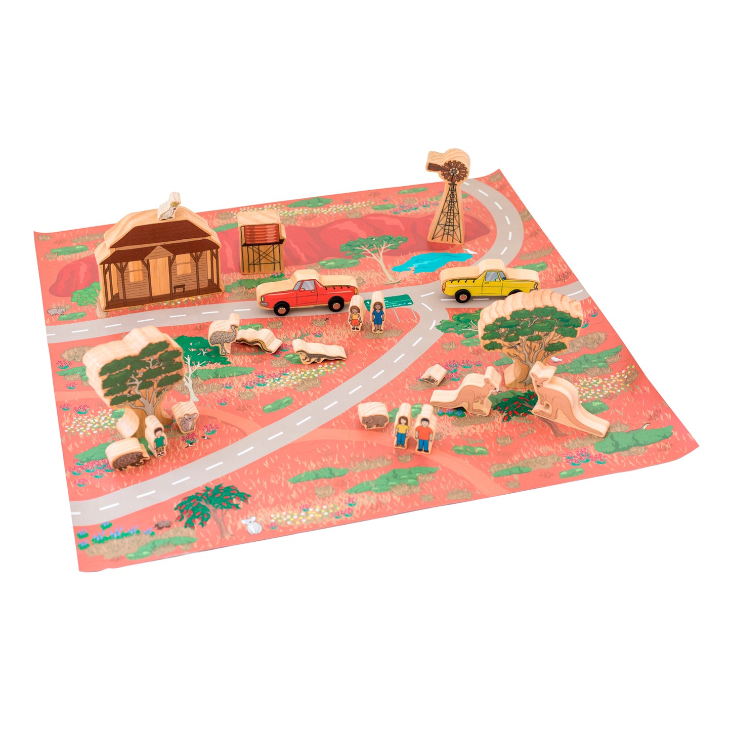 My Australian Outback Set