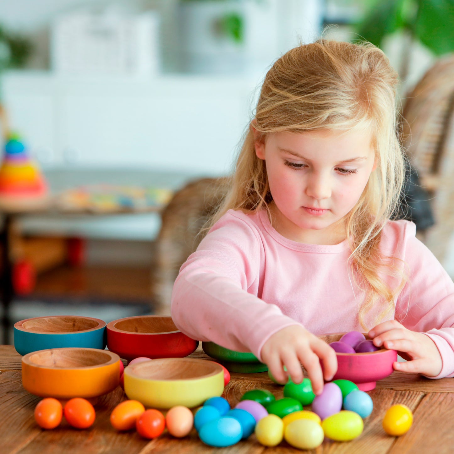 Rainbow Nests