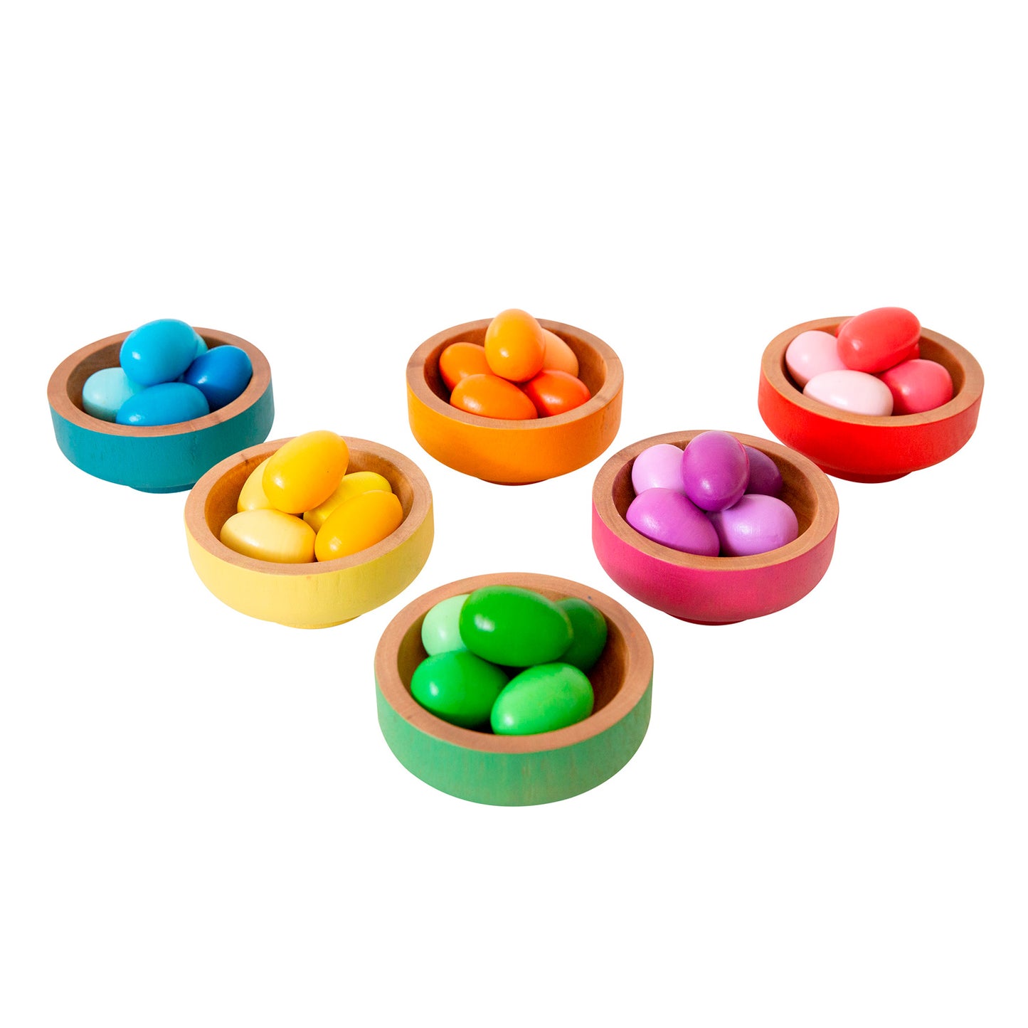 Rainbow Nests