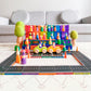 Learn & Grow Magnetic Tile Topper - Road Pack (40 Pieces)