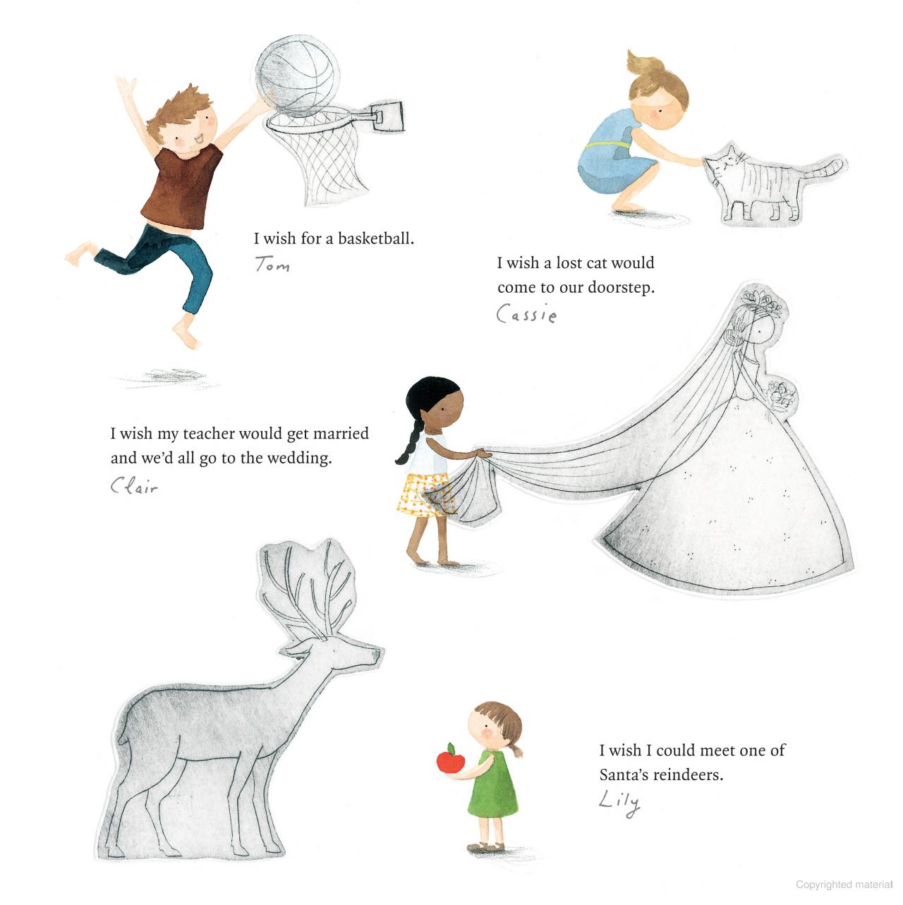 What Do You Wish For? - Jane Godwin & Anna Walker