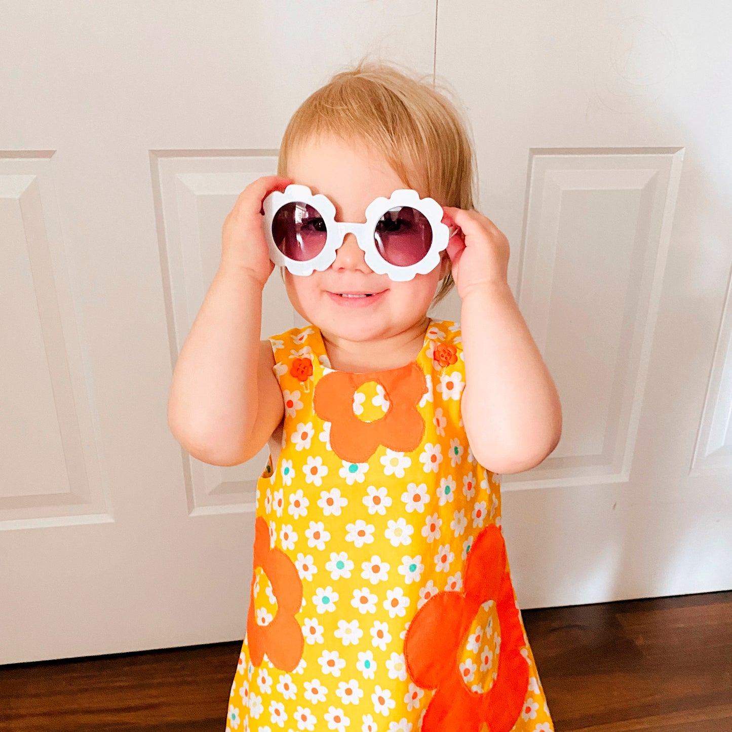 Daisy Flower Sunglasses