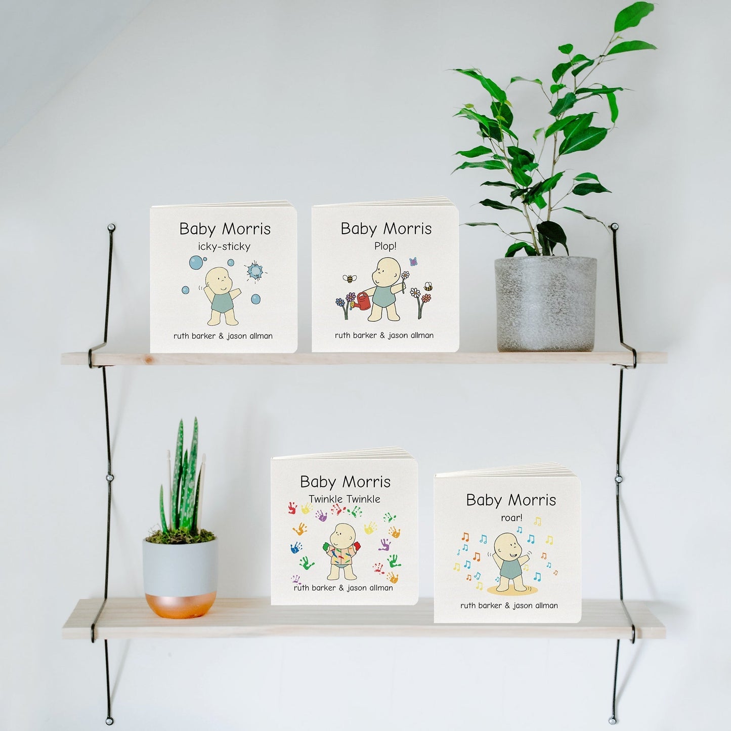 Baby Morris Board Book Three - Twinkle Twinkle