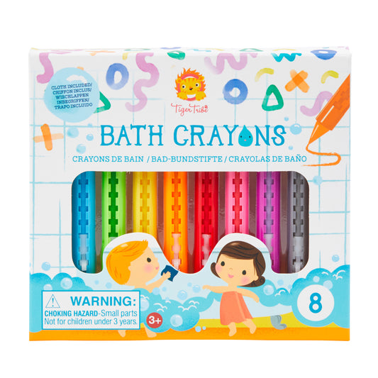 Bath Crayons - Set of 8