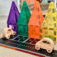 Learn & Grow Magnetic Tile Topper - Road Pack (40 Pieces)