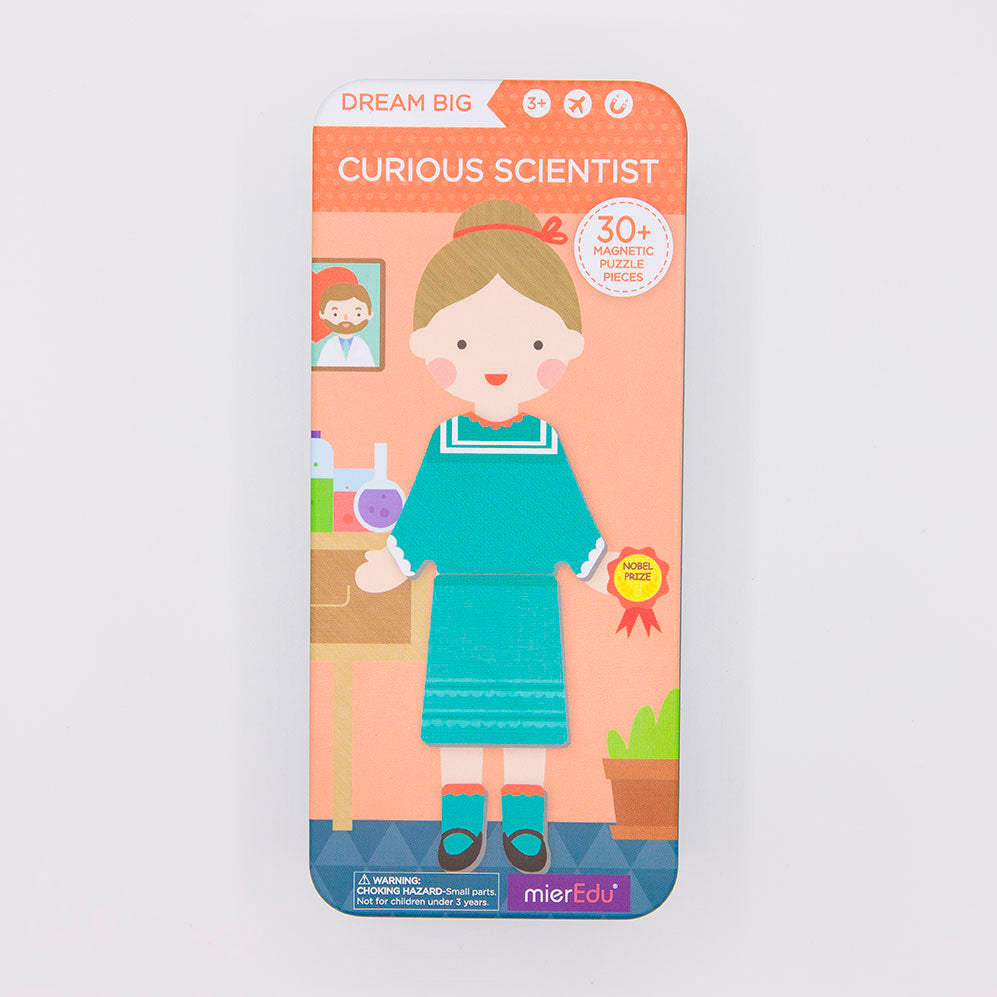 Magnetic Puzzle Box - Curious Scientist