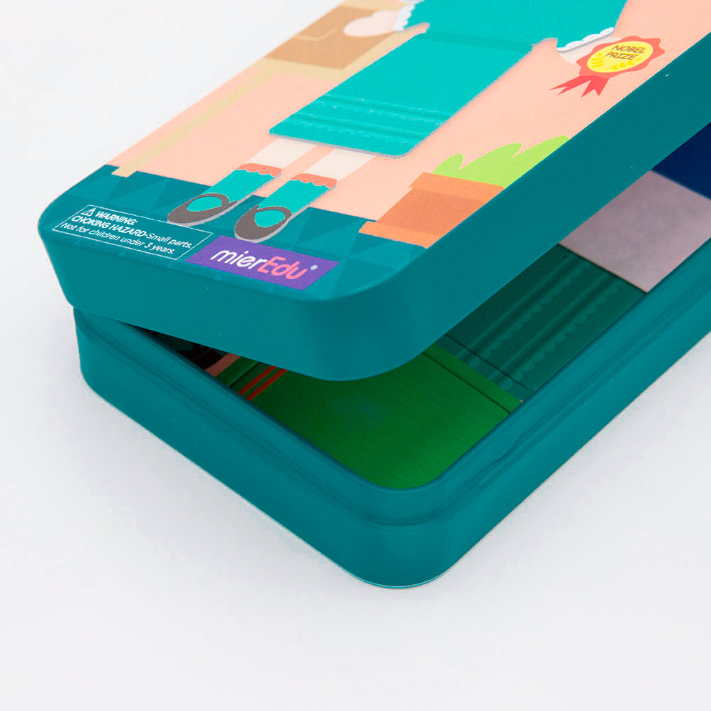 Magnetic Puzzle Box - Curious Scientist
