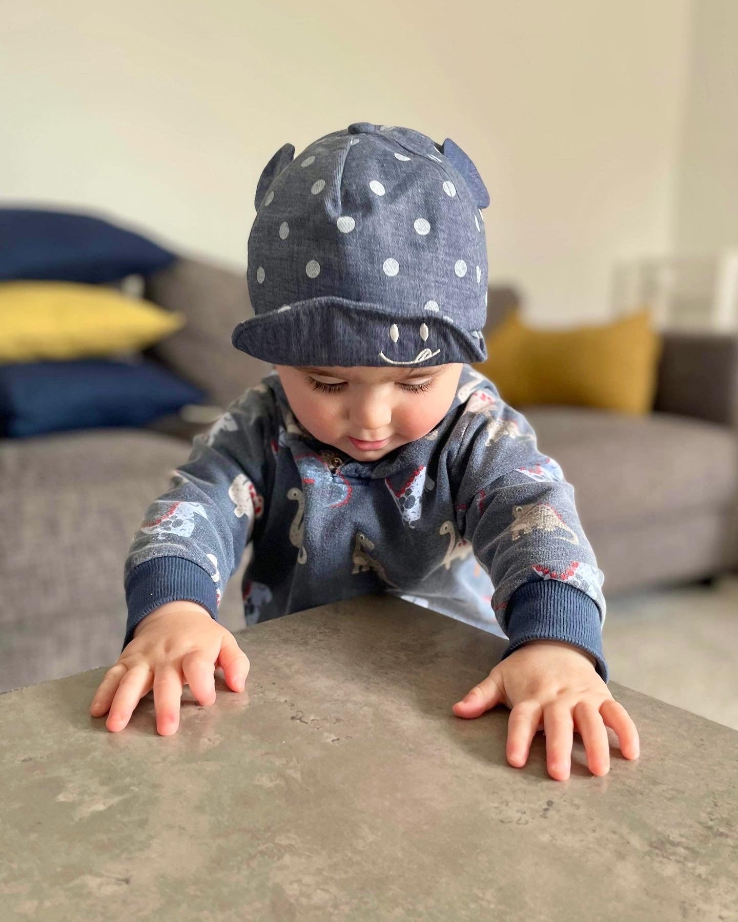 Alfie Polka Dot Baseball Cap