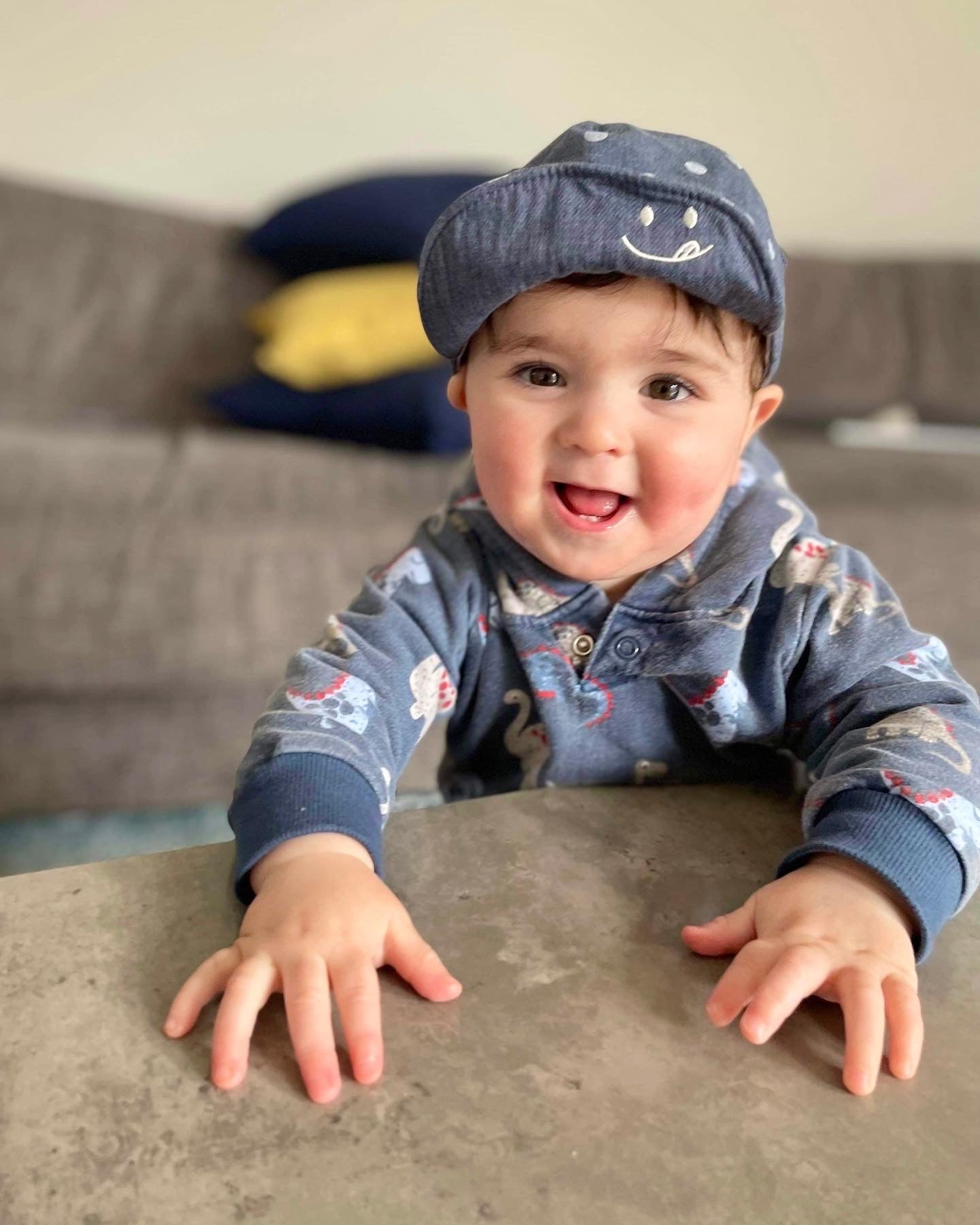 Alfie Polka Dot Baseball Cap