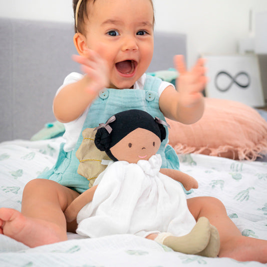 Organic Aurora Fairy Doll