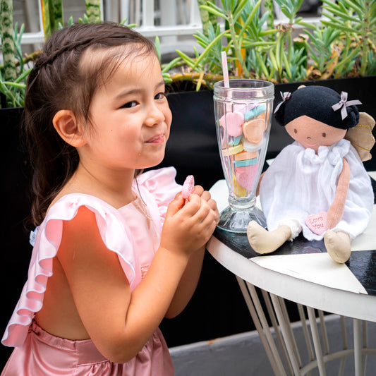 Organic Aurora Fairy Doll