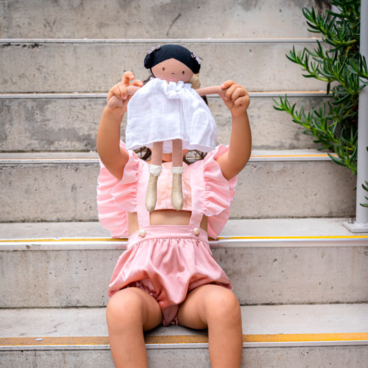 Organic Aurora Fairy Doll