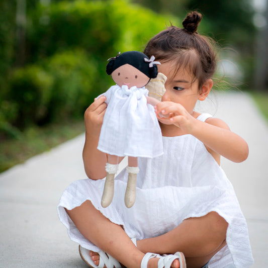 Organic Aurora Fairy Doll