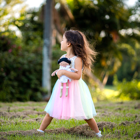 Organic Aurora Fairy Doll