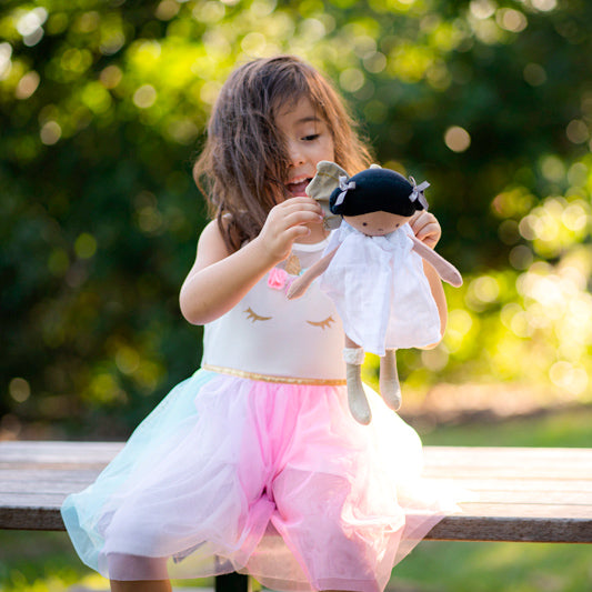 Organic Aurora Fairy Doll