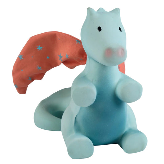 Sunrise Dragon Natural Rubber Baby Rattle