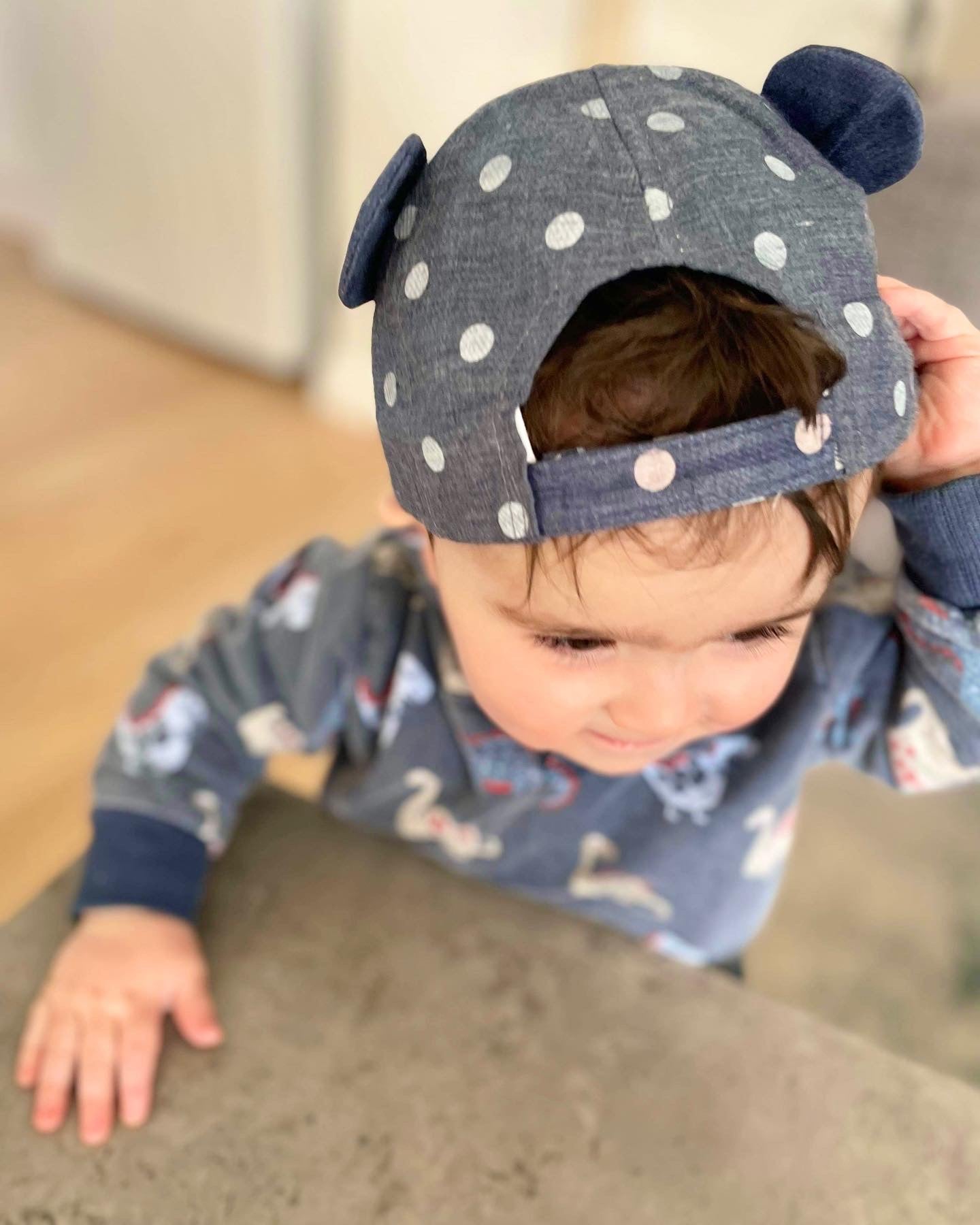 Alfie Polka Dot Baseball Cap