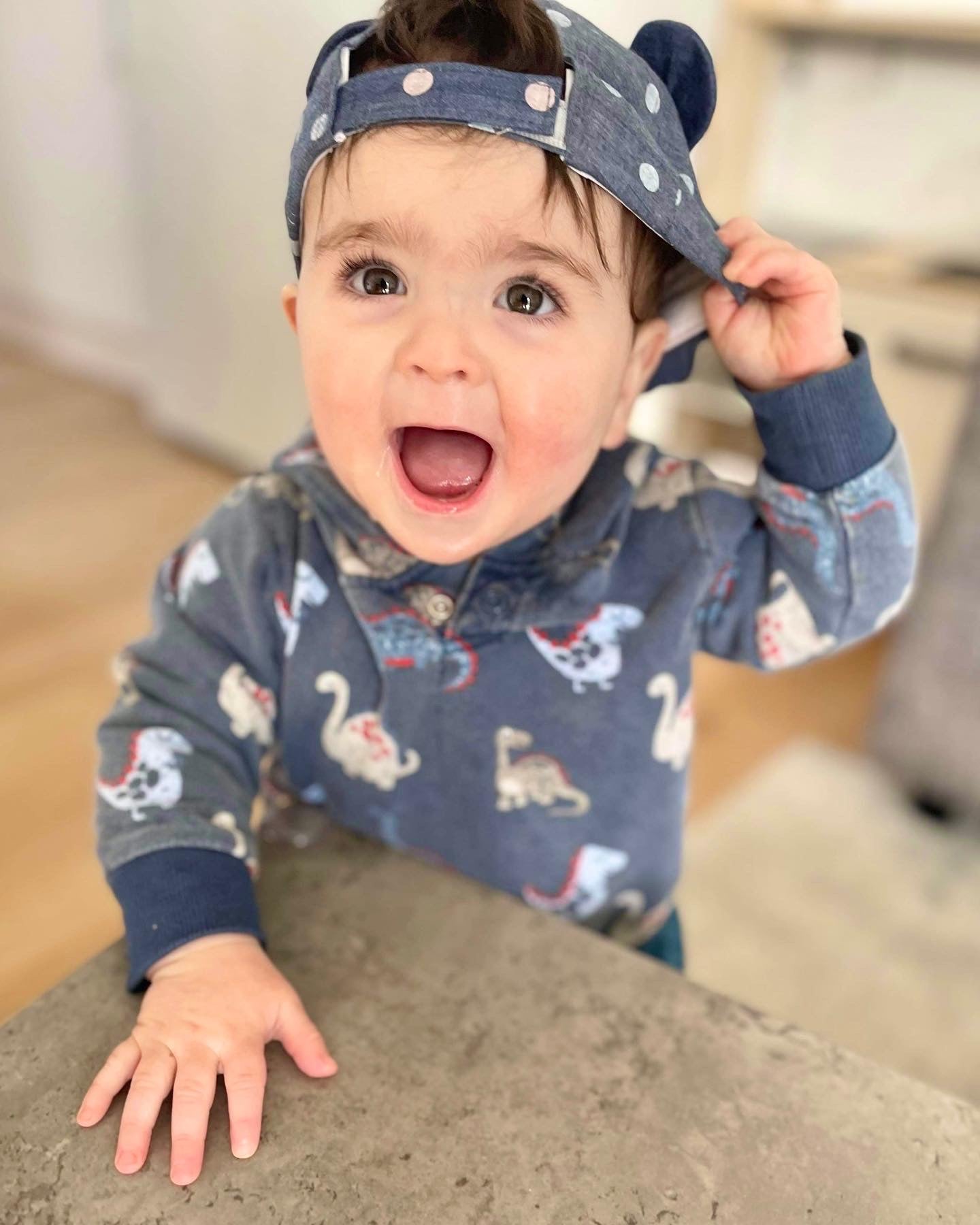 Alfie Polka Dot Baseball Cap