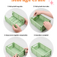 Foldable Stacking Storage Crates