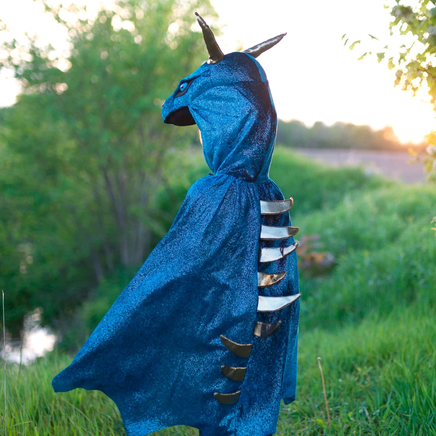 Starry Night Dragon Cape