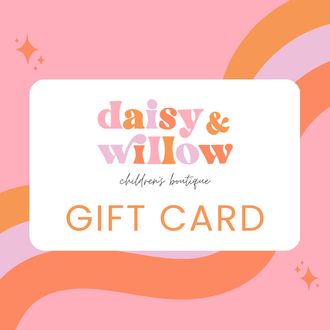 Daisy & Willow Gift Card