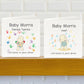 Baby Morris Board Book Four - Roar!