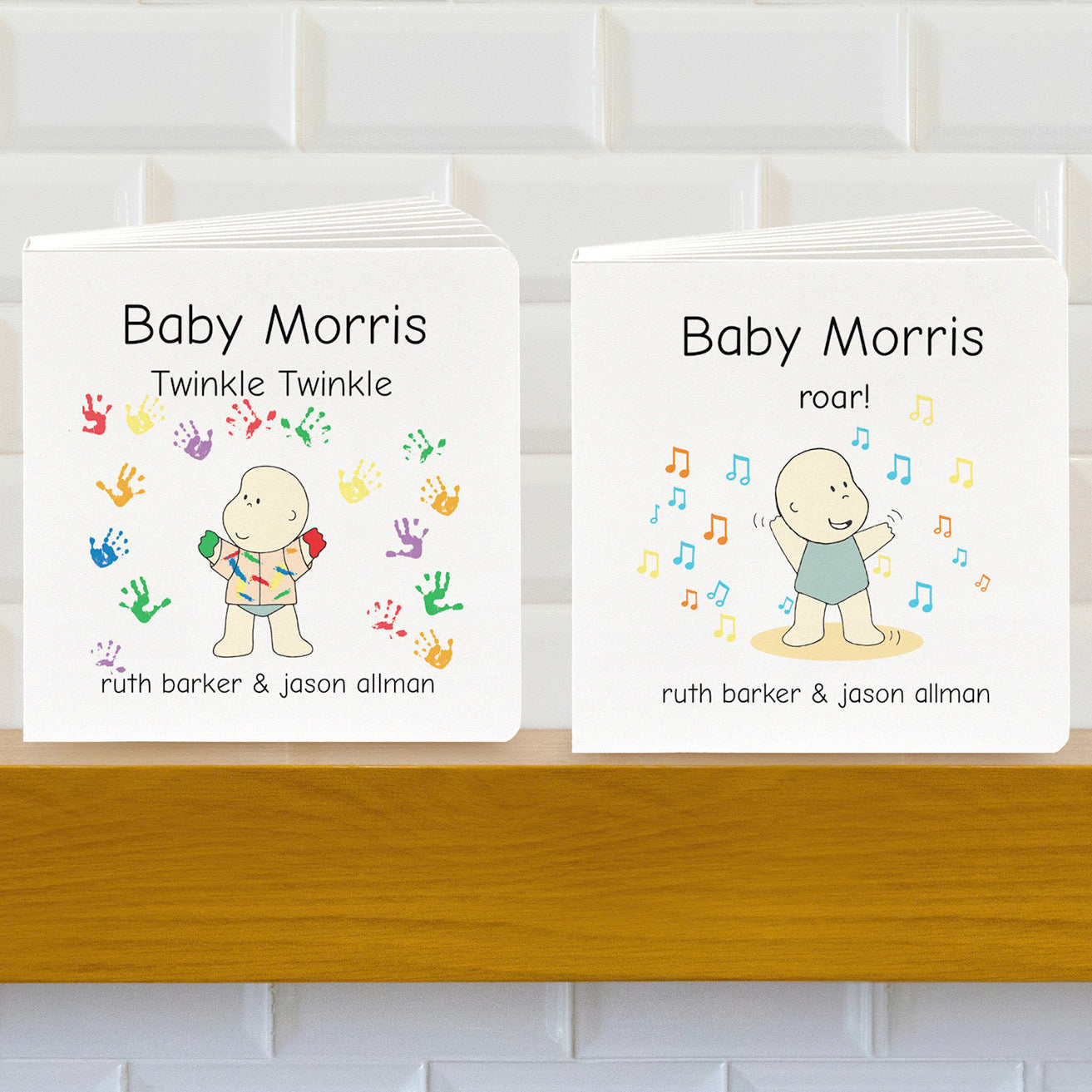 Baby Morris Board Book Four - Roar!