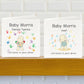 Baby Morris Board Books - Set Of All Four