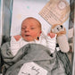 Hello World Lion Arch Birth Announcement Disc