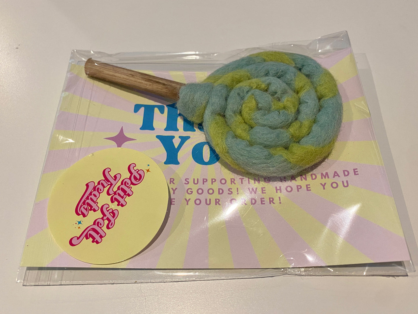 Felt Lollipops