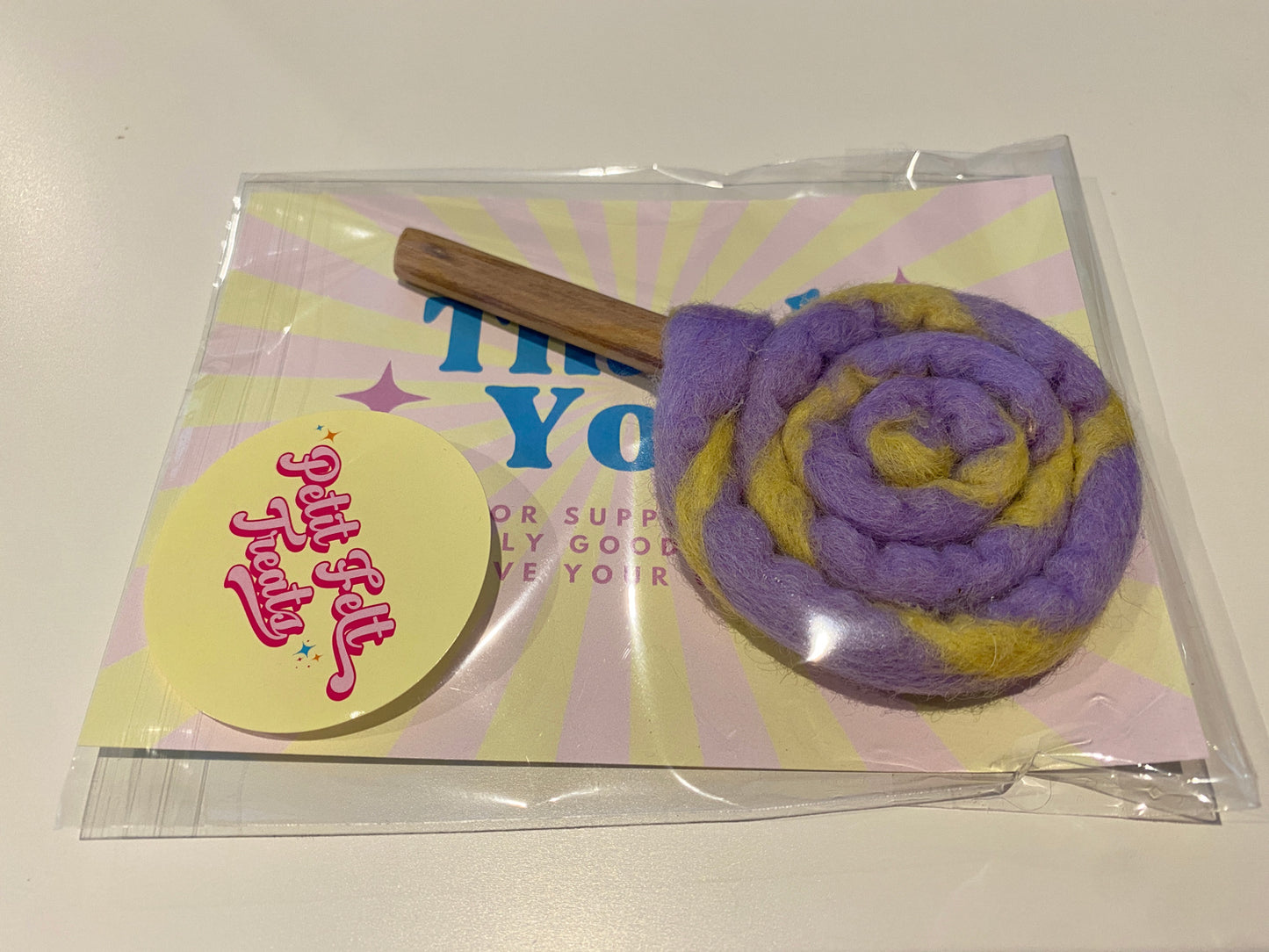 Felt Lollipops