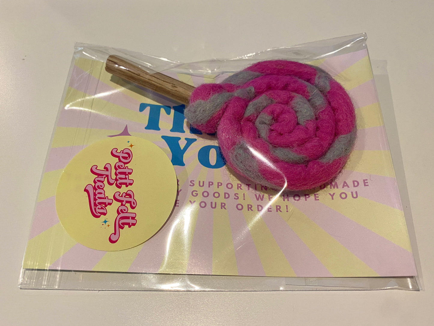 Felt Lollipops