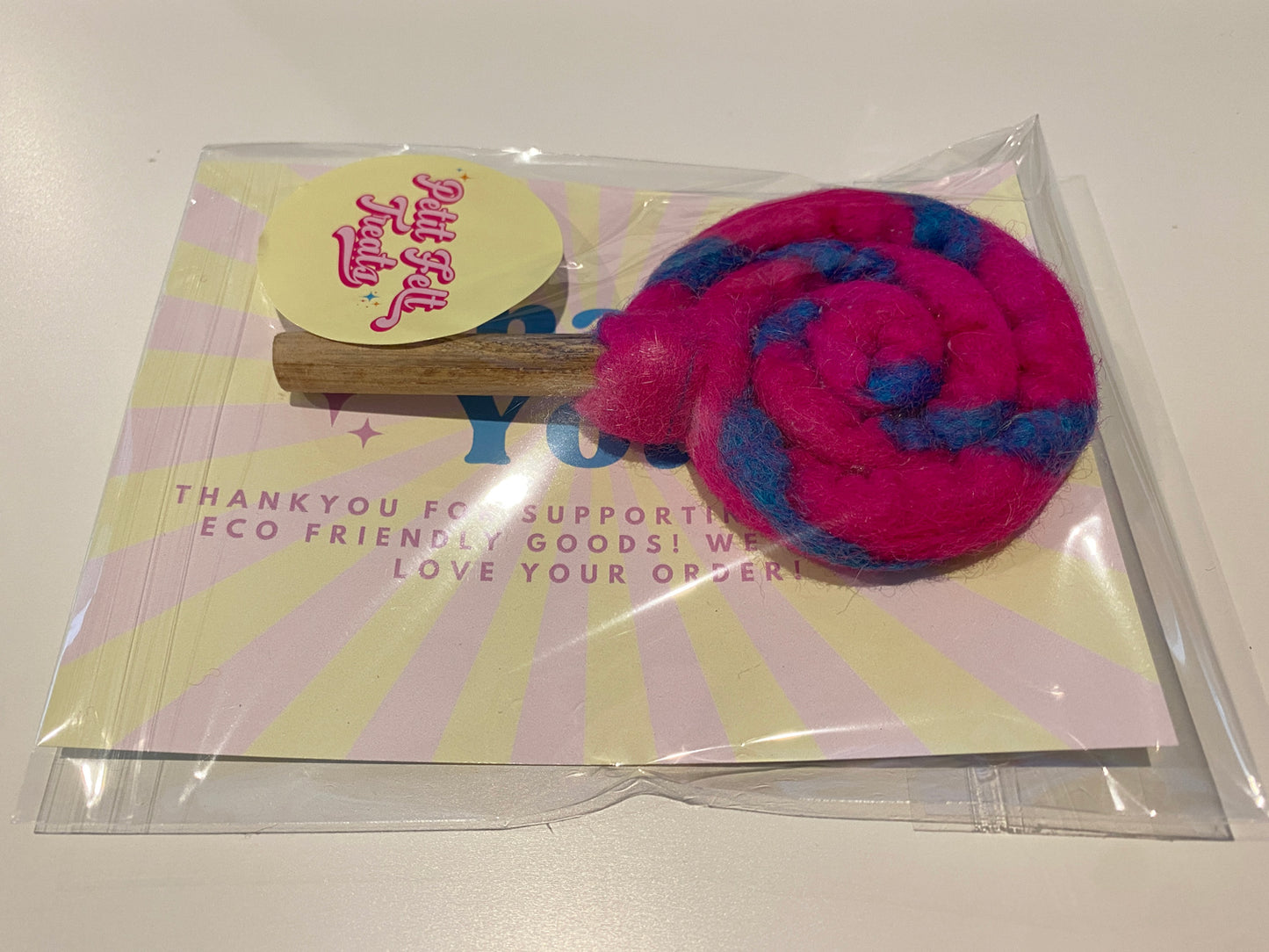 Felt Lollipops