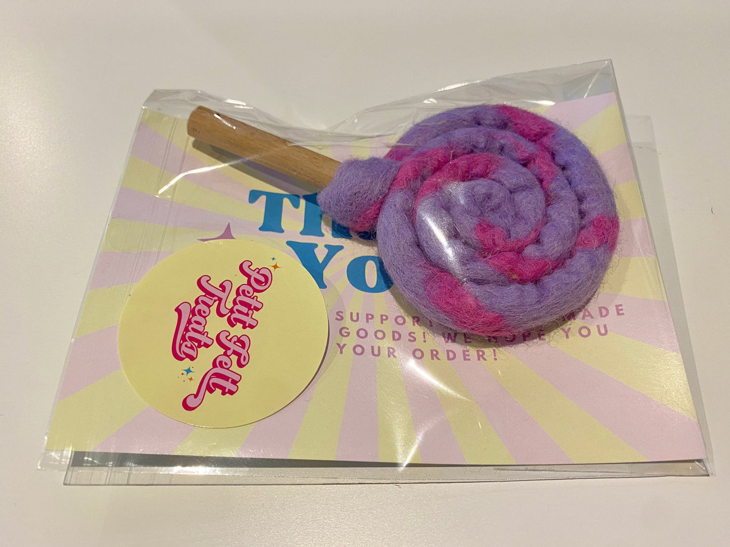 Felt Lollipops