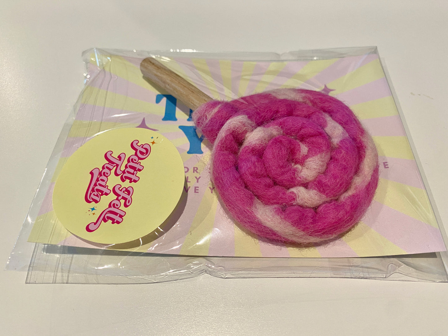 Felt Lollipops