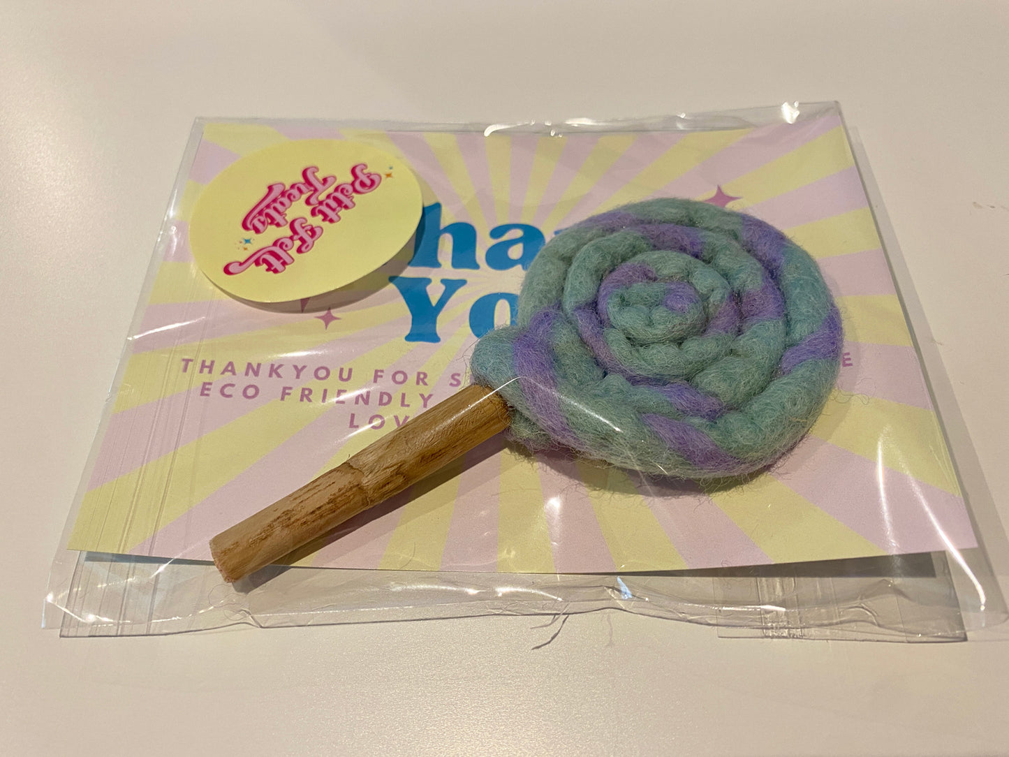 Felt Lollipops