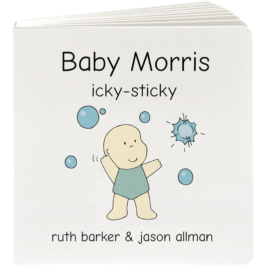 Baby Morris Board Book One - Icky Sticky