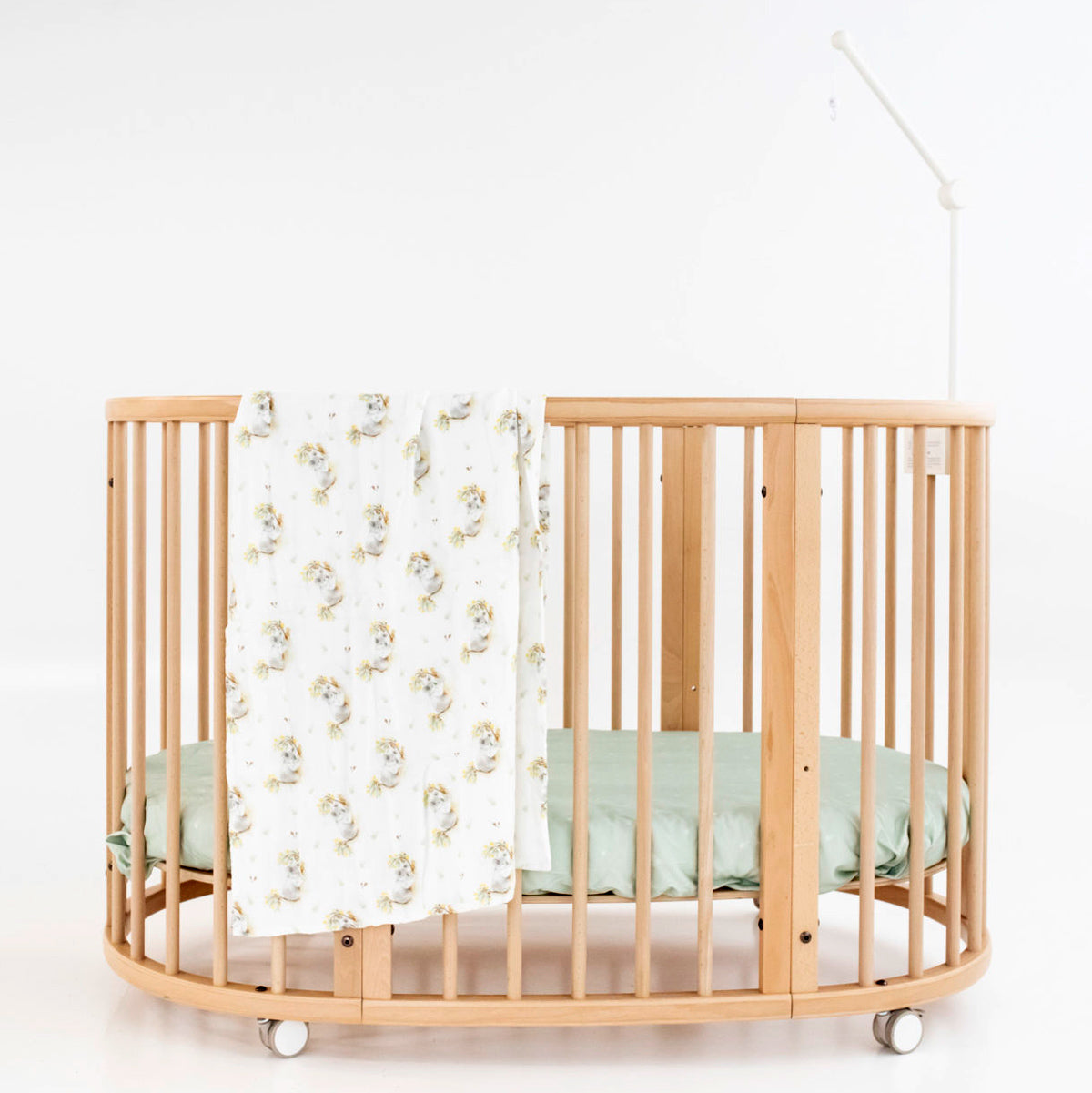 Koala Muslin Baby Swaddle
