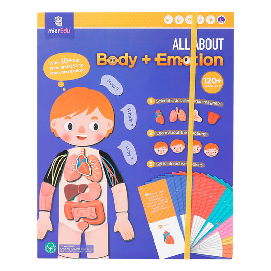 All About Body + Emotion - Magnetic Puzzle Kit